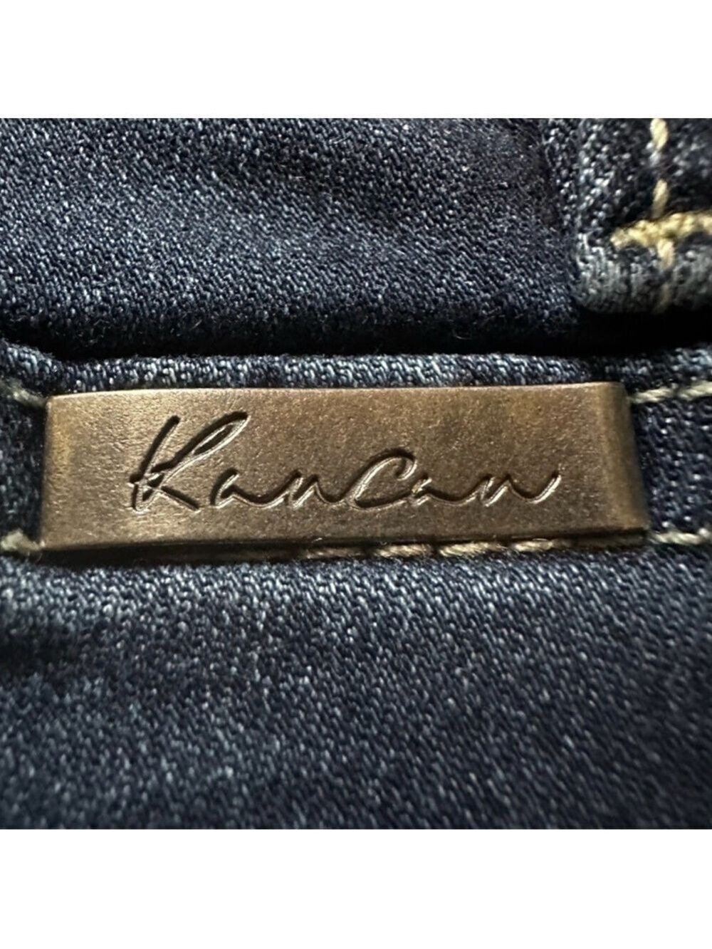 KANCAN Low Rise Ankle Skinny Jeans Size 27 - Picture 6 of 12